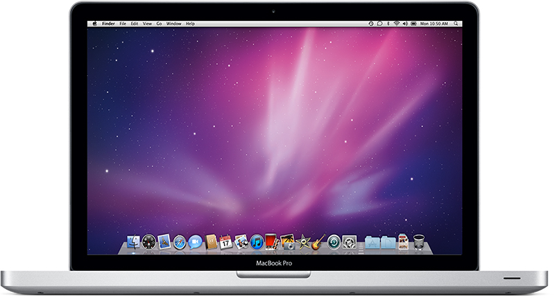 MacBook Pro 15 2009 - Mitte Reparatur