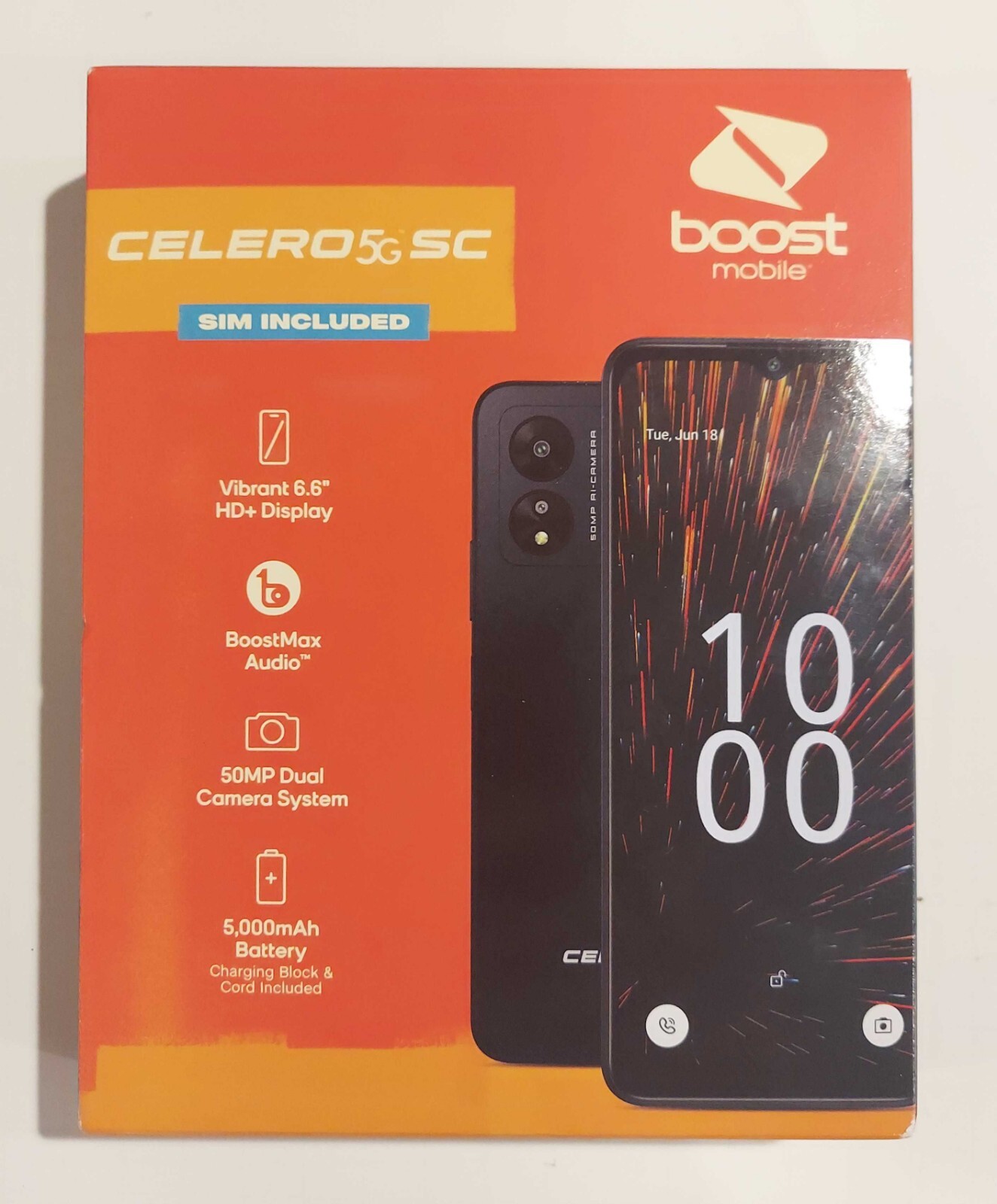 Boost Celero 5G SC