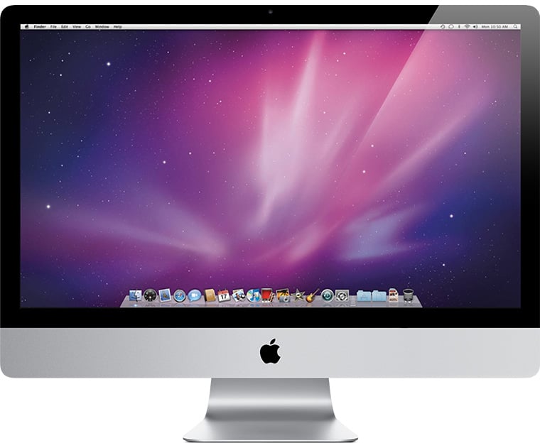 iMac 27 2010 - Mitte Reparatur