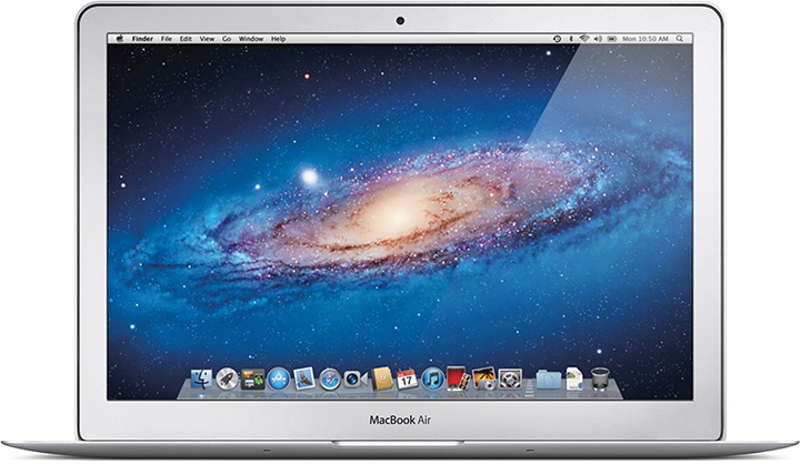 MacBook Air 13 2011 - Mitte Reparatur