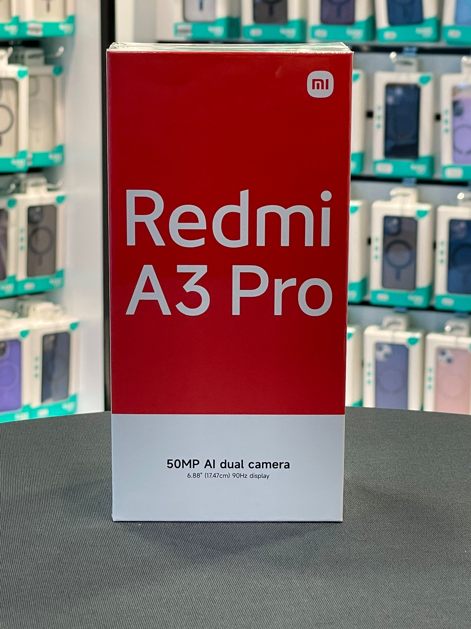 Xiaomi Redmi A3 Pro | Black | 4GB | 128GB | NEU, versiegelt