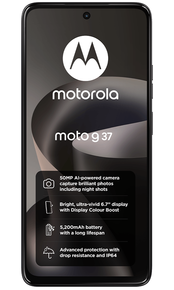 Motorola Moto G37