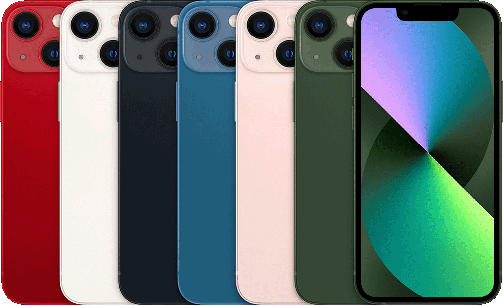 Apple iPhone 13 mini | alle Farben | 128GB | 256GB | Refurbished by malison®