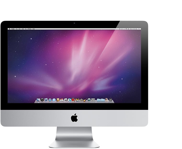 iMac 21.5 2009 - Ende Reparatur