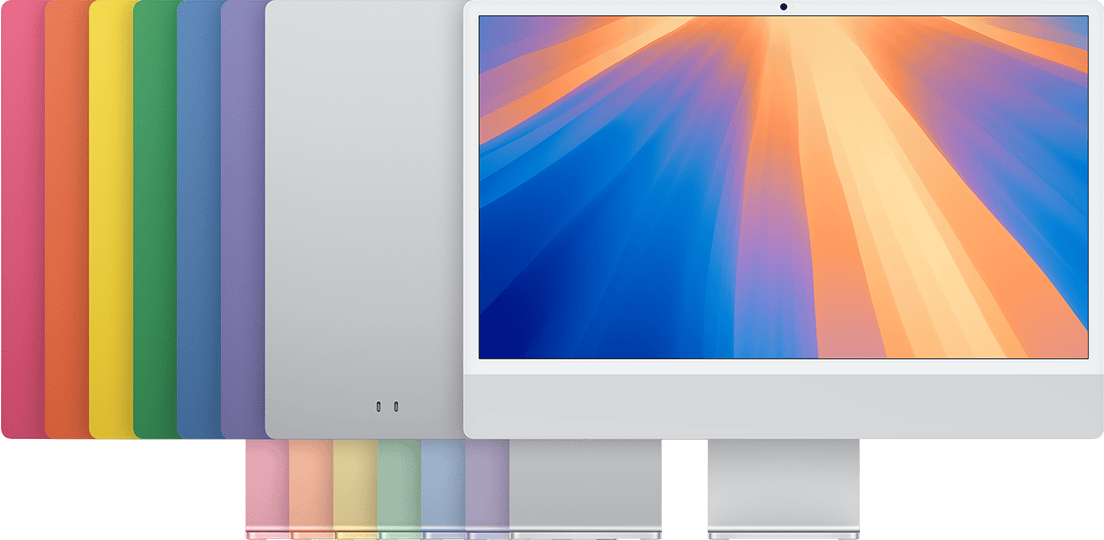 iMac 24 2024 - M4 2 Ports Reparatur