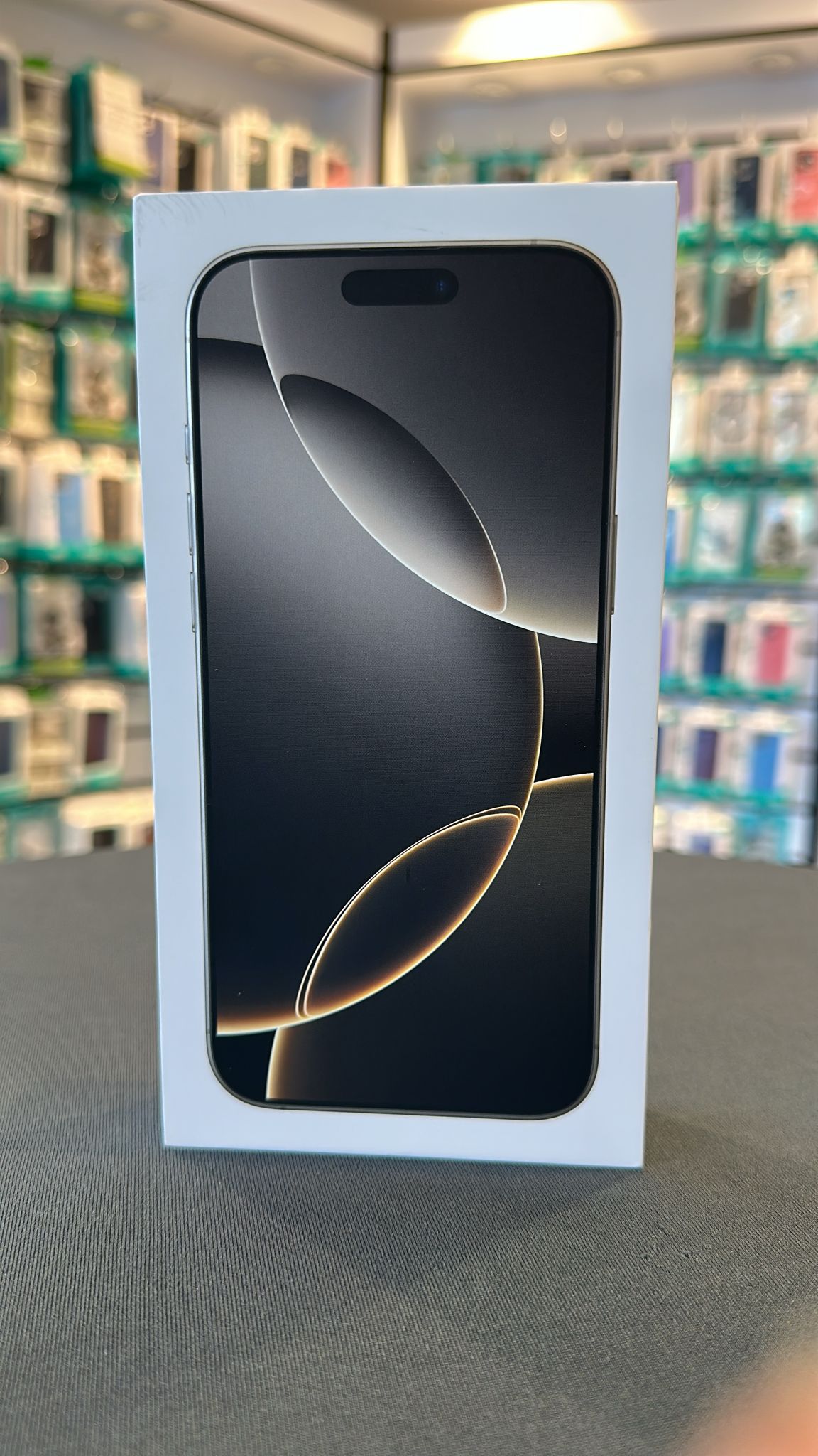 Apple iPhone 16 Pro Max | Natural Titanium | 512GB | NEU, versiegelt