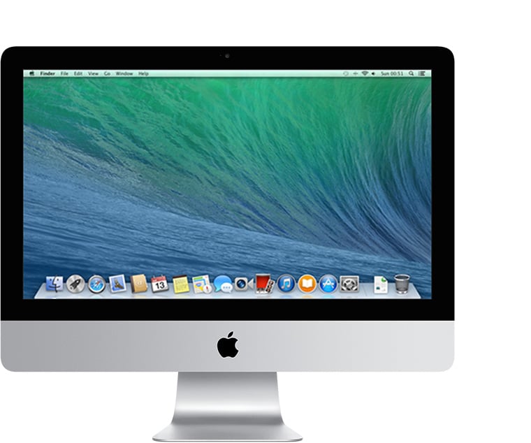 iMac 21.5 2013 - Ende Reparatur