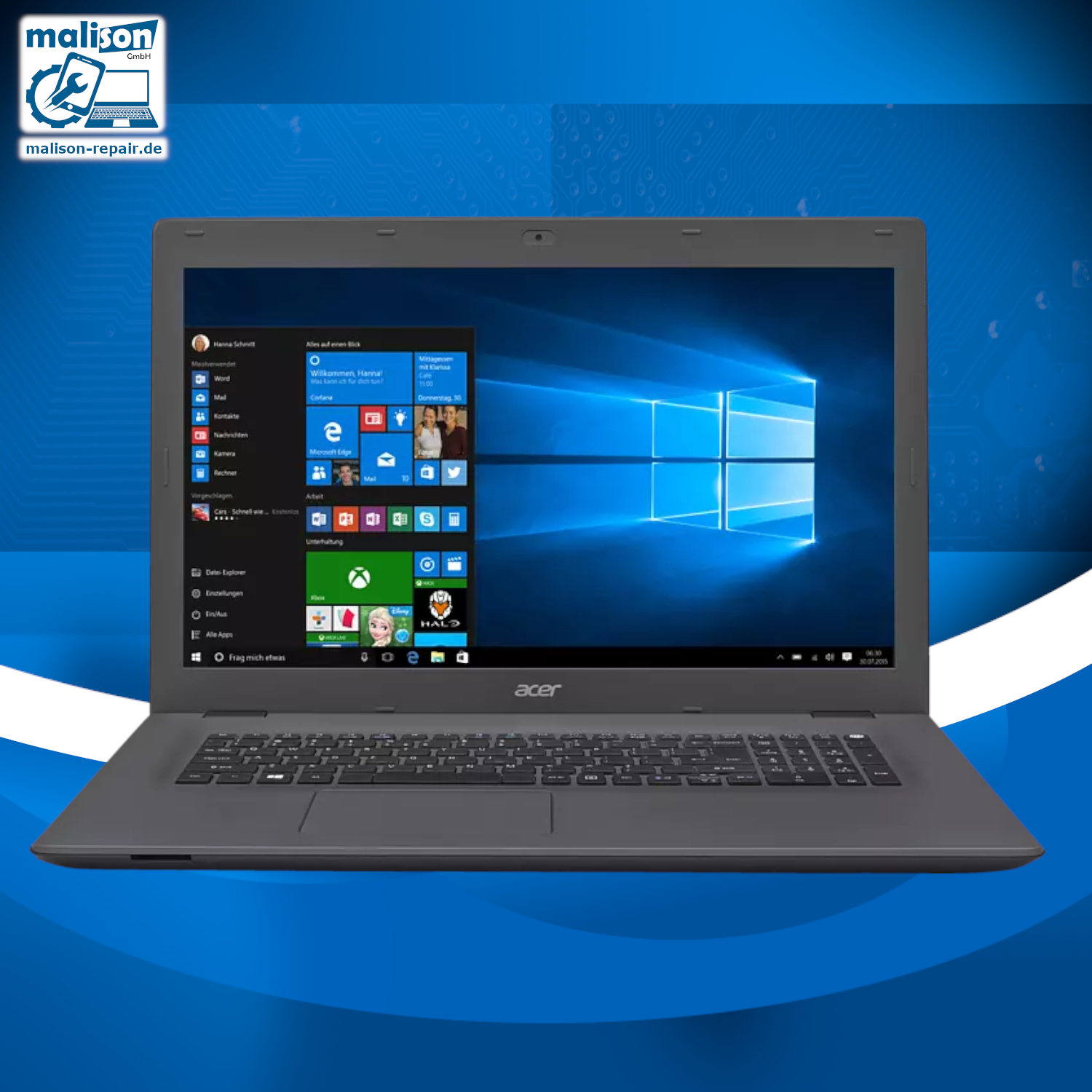 Acer Aspire E17 E5-772G 17,3" / i3-5005U / 8GB RAM / 1000GB HDD / GeForce 920M