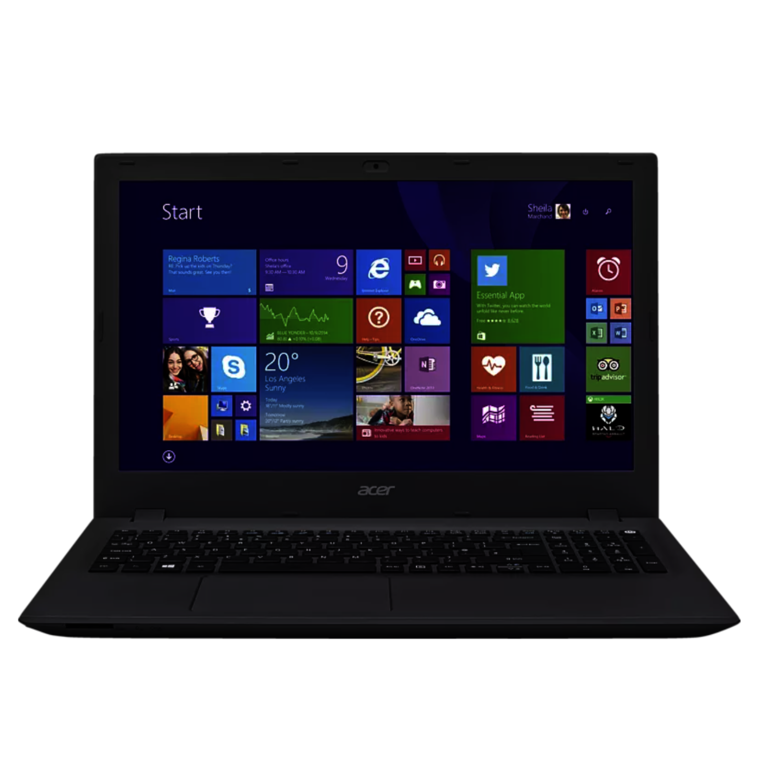 Acer Aspire E15 15,6" / i5-5200U / 8GB RAM / 1000GB HDD + 8GB SSD / GeForce 940M