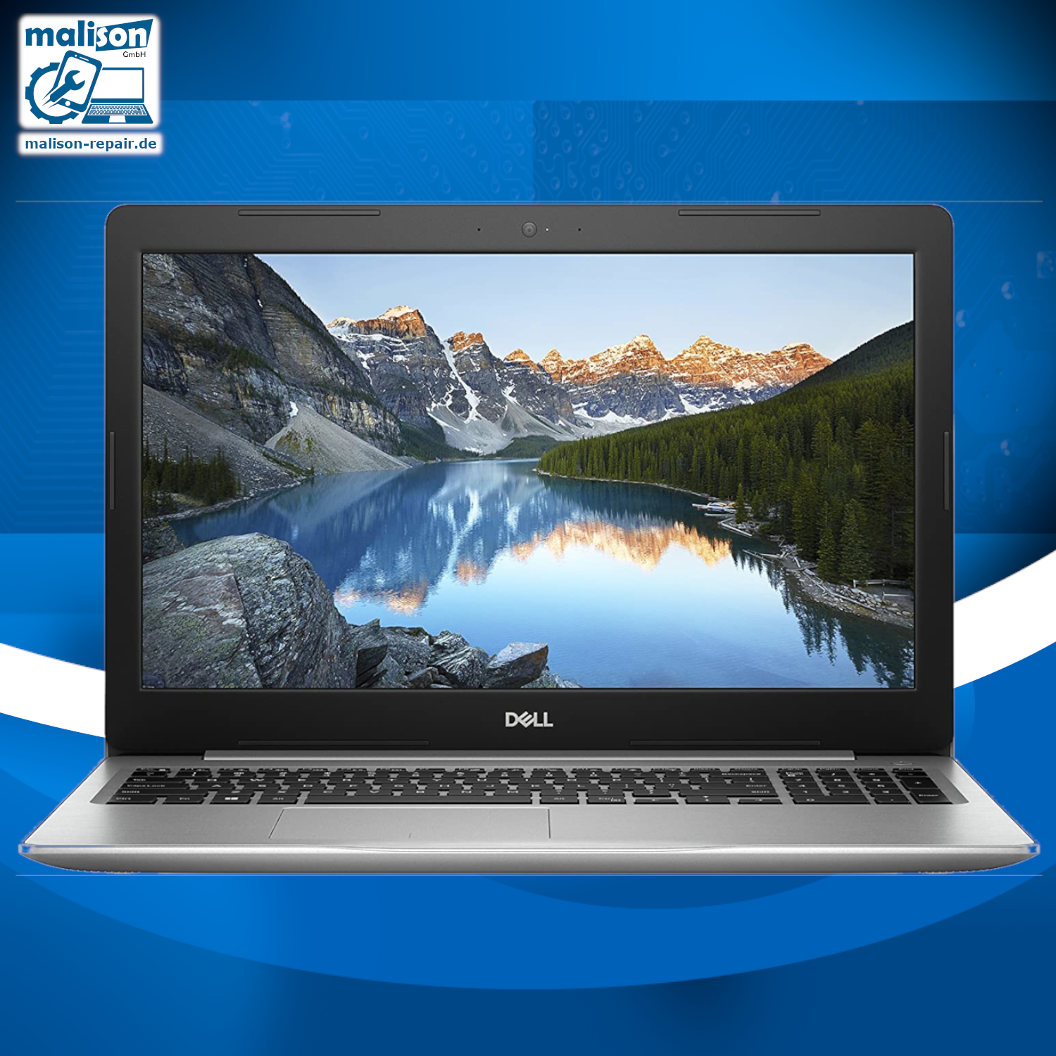 DELL Inspirion 5570 15,6" / i7-8550U / 8GB RAM / 1000GB HDD / 128GB SSD / AMD Radeon 530 4GB