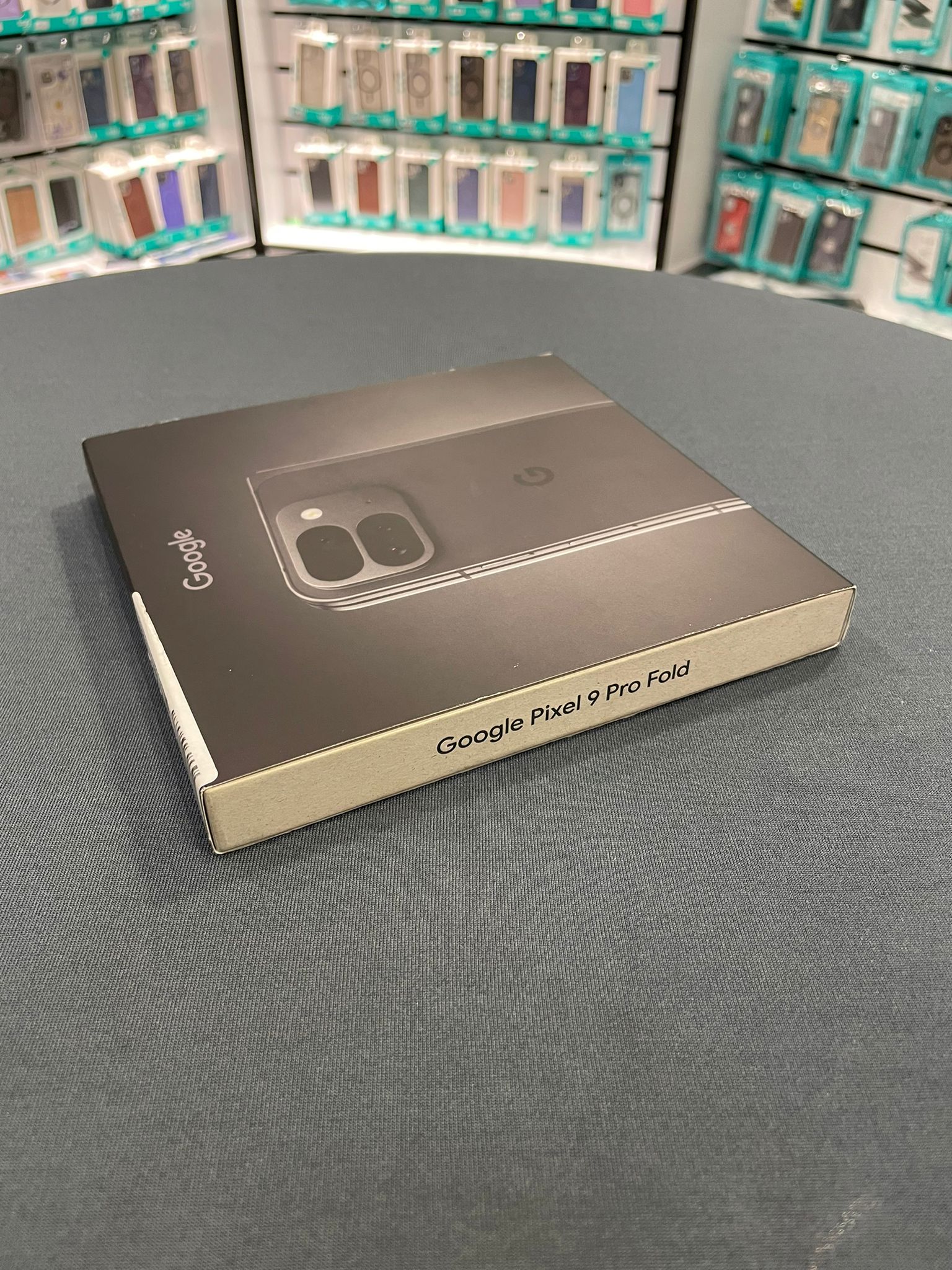 Google Pixel 9 Pro Fold | Obsidian Black | 256GB | NEU, versiegelt