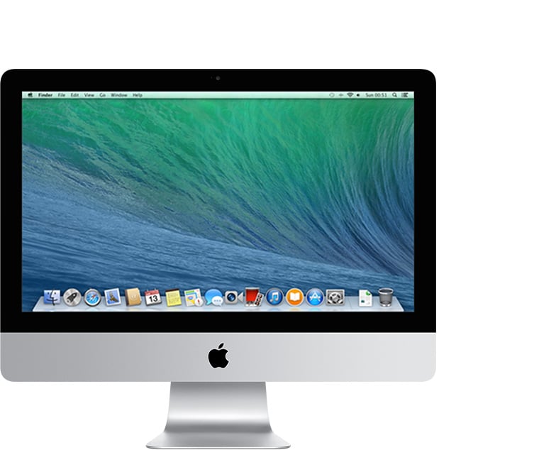 iMac 21.5 2014 - Mitte Reparatur