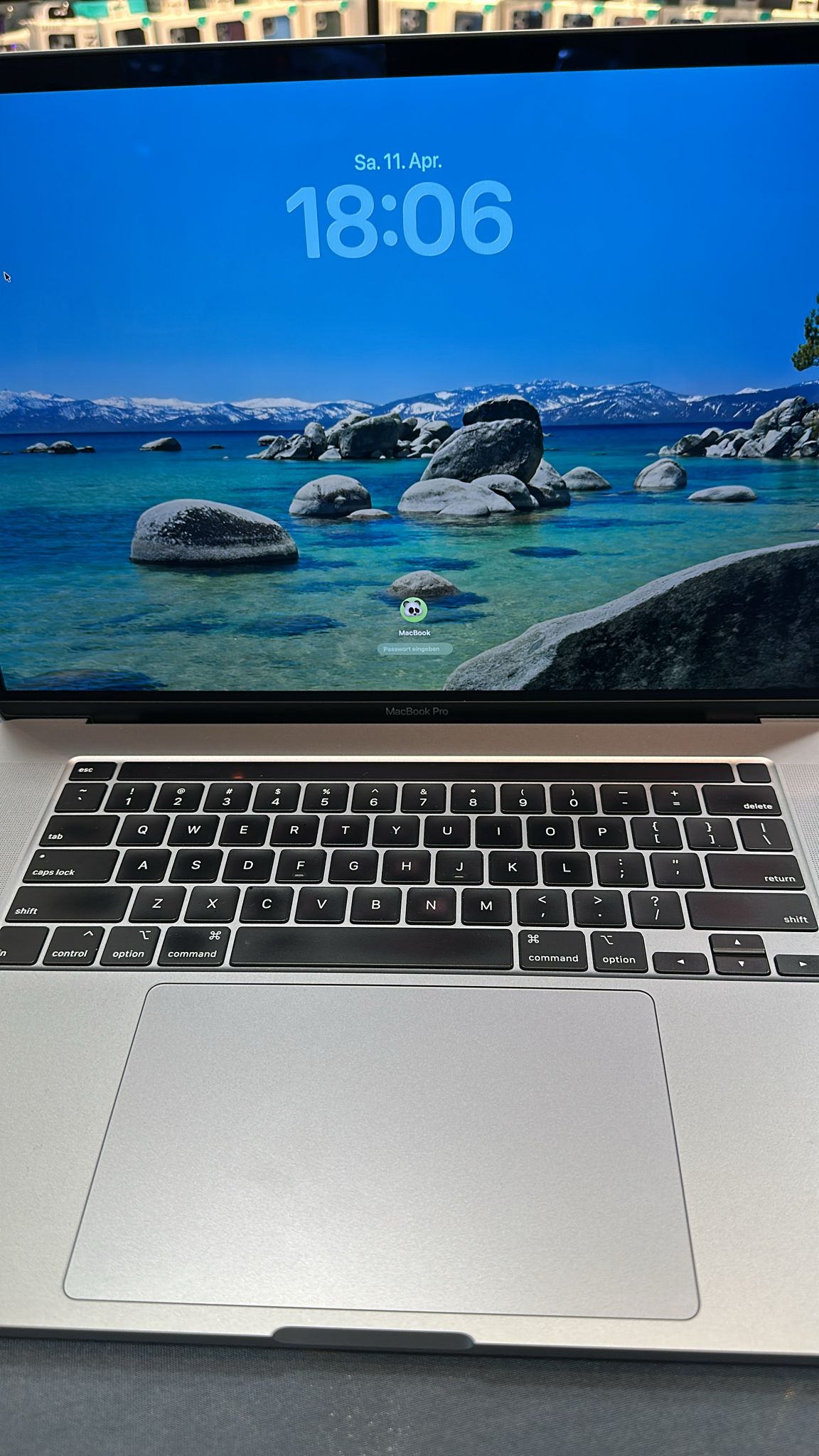 Apple MacBook Pro 16" 2019 Touchbar | i7 | 16GB | 512GB | 1A TOP-Zustand  | QWERTY-Tastatur| Garantie