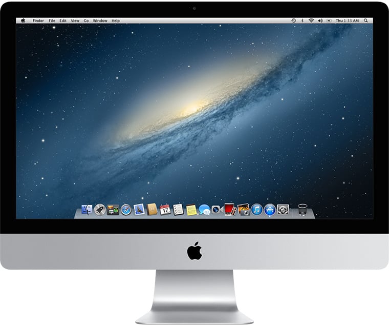 iMac 27 2012 - Ende Reparatur