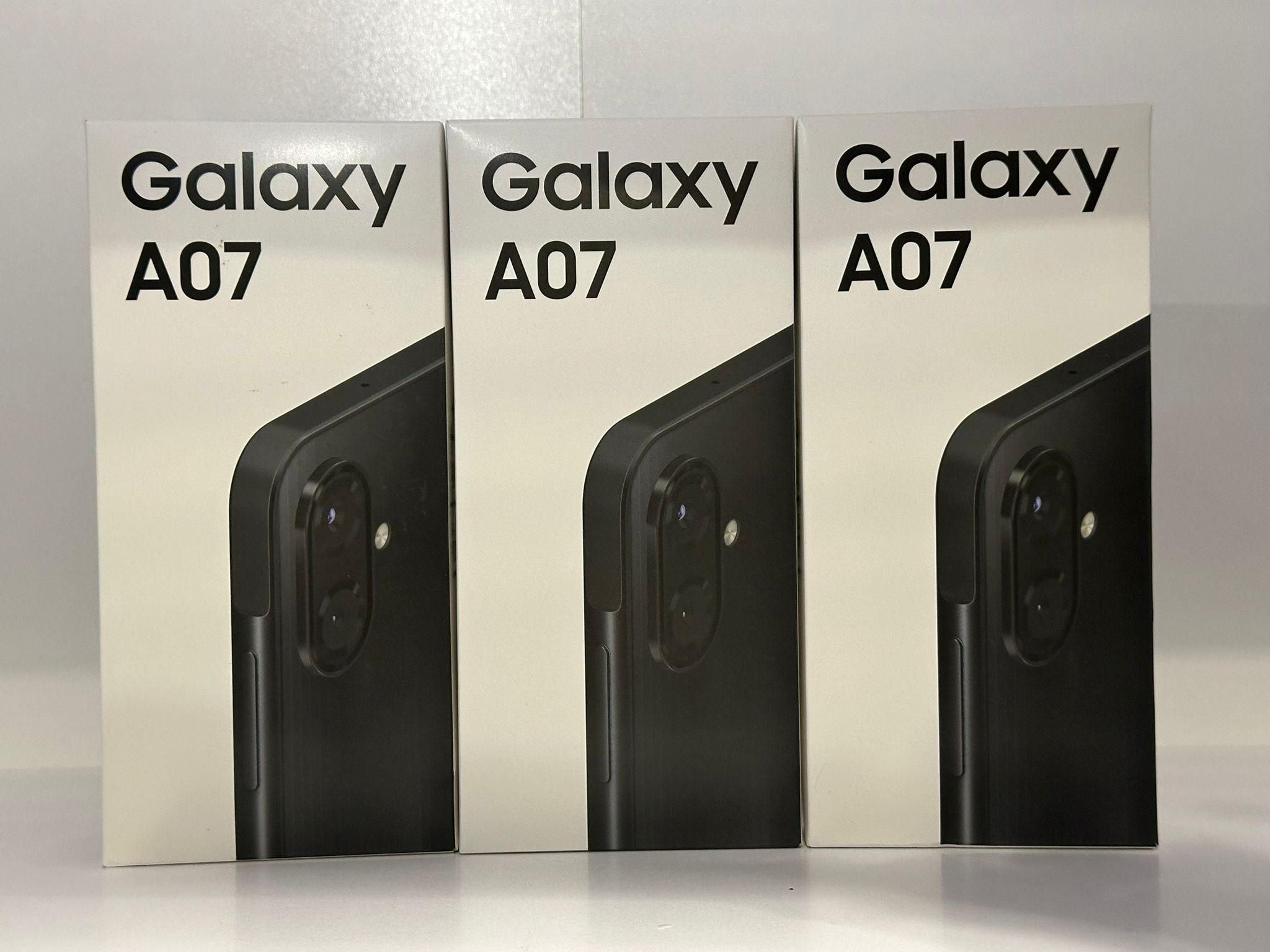 Samsung Galaxy A07 | Black | 4GB | 128GB | NEU, versiegelt
