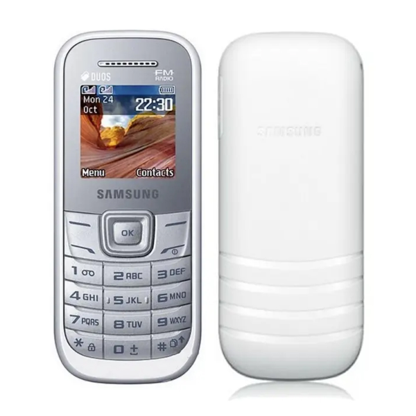Samsung GT-E1207Y | Black | NEU