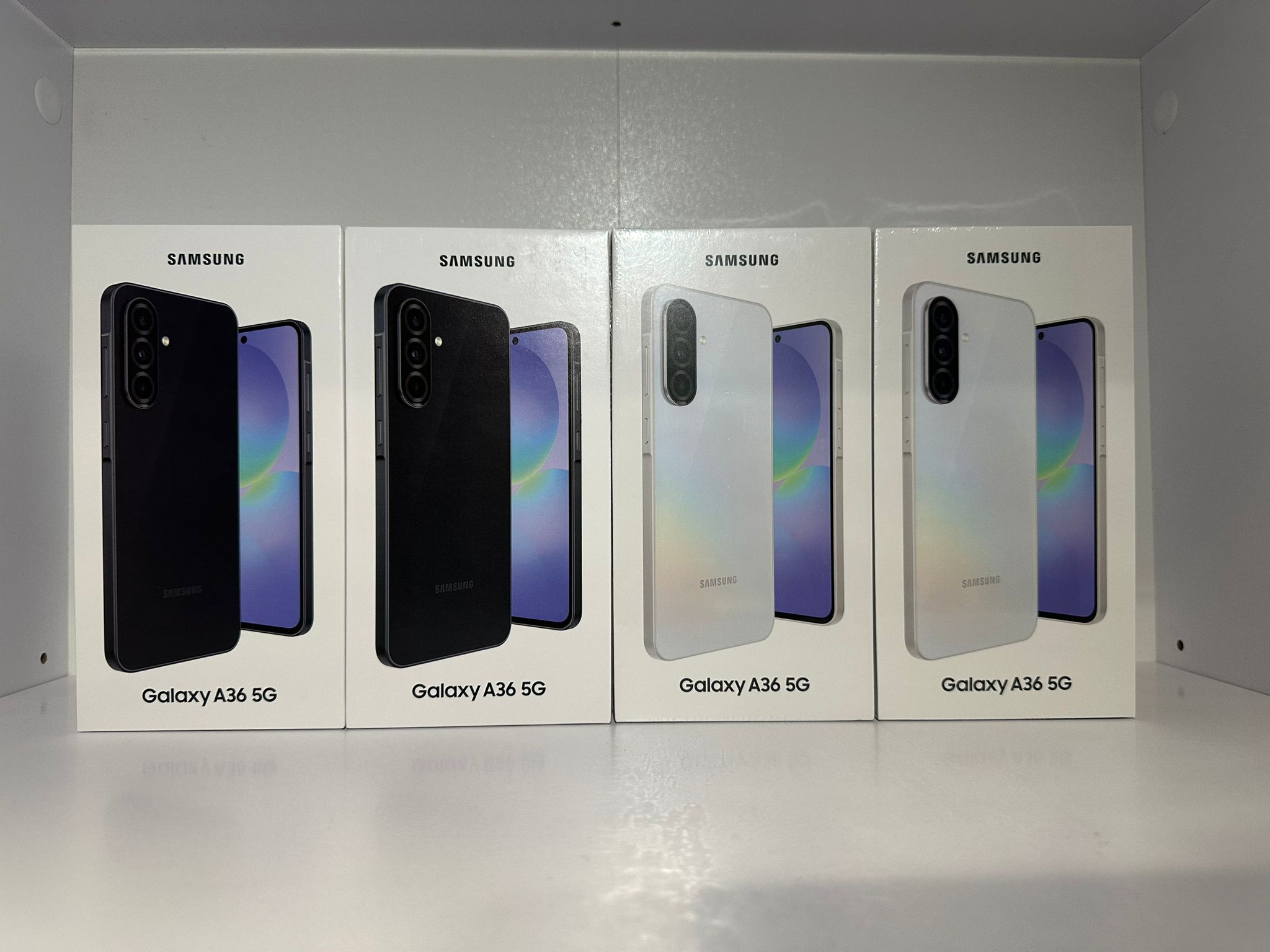 Samsung Galaxy A36 5G | verschiedene Farben | 8GB | 128GB | NEU, versiegelt