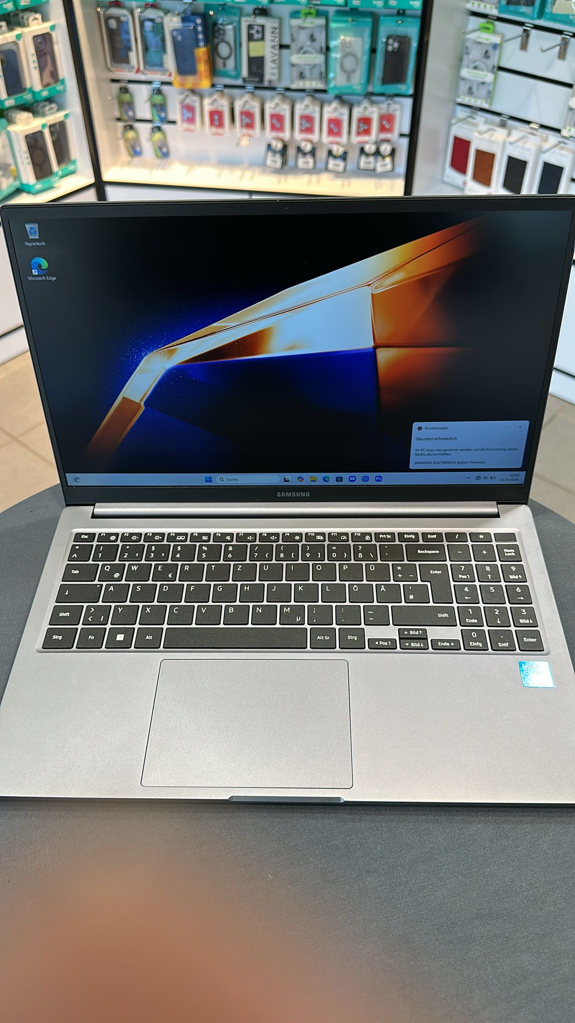 Samsung Galaxy Book 4 Laptop 15.6" | Intel Core 3 | 8GB | 256GB SSD | Garantie