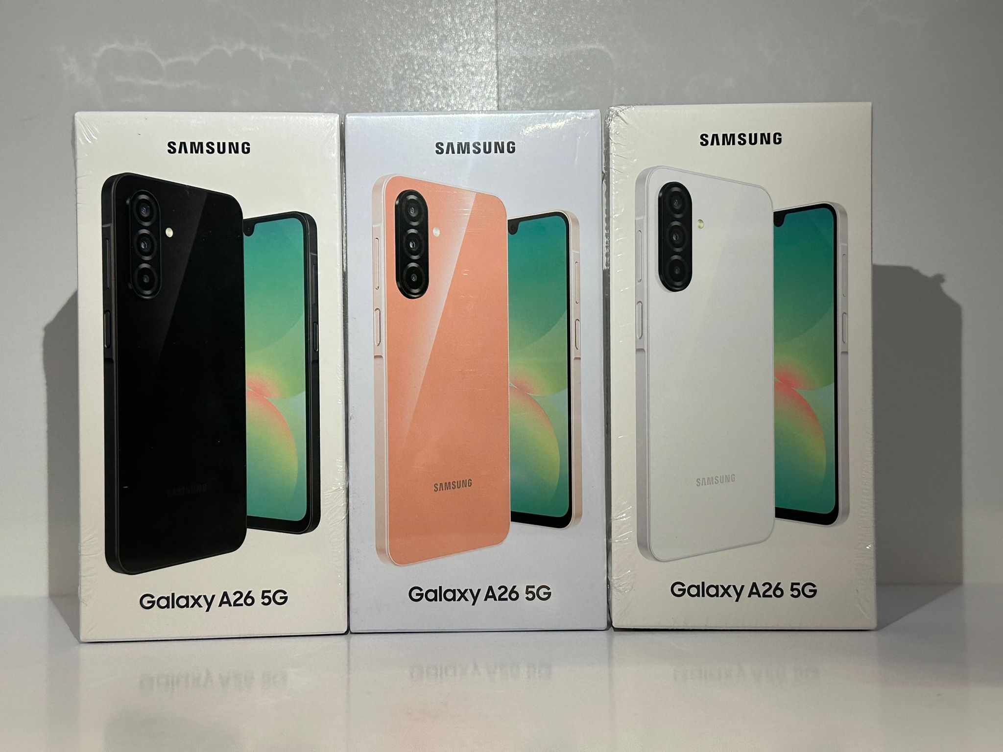Samsung Galaxy A26 5G | verschiedene Farben | 8GB | 256GB | NEU, versiegelt