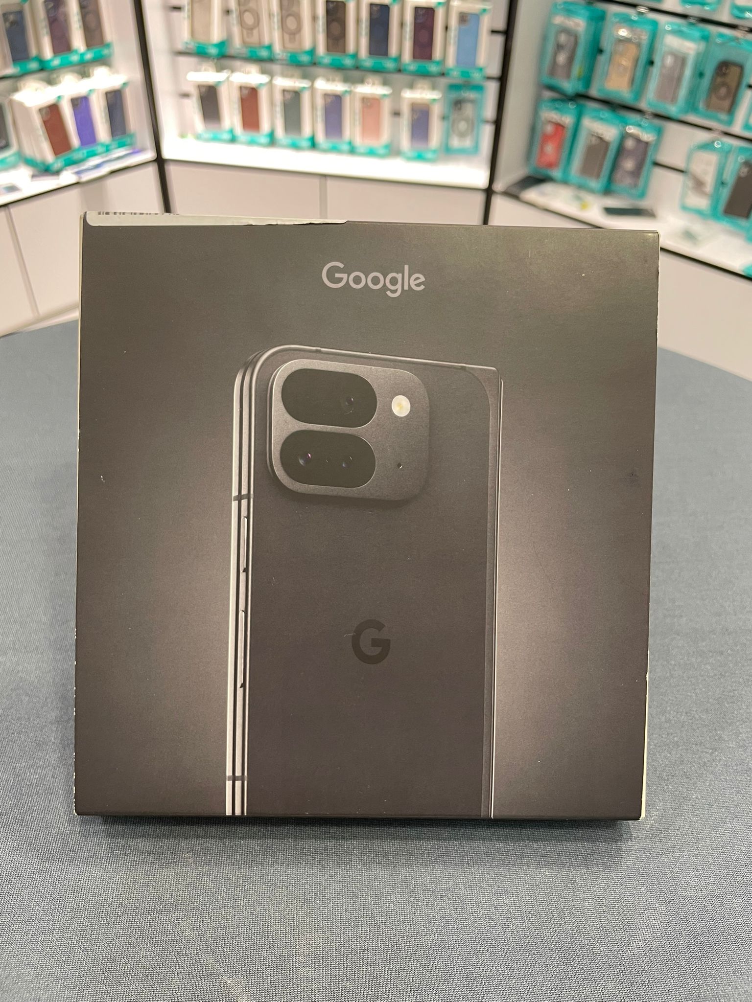Google Pixel 9 Pro Fold | Obsidian Black | 256GB | NEU, versiegelt