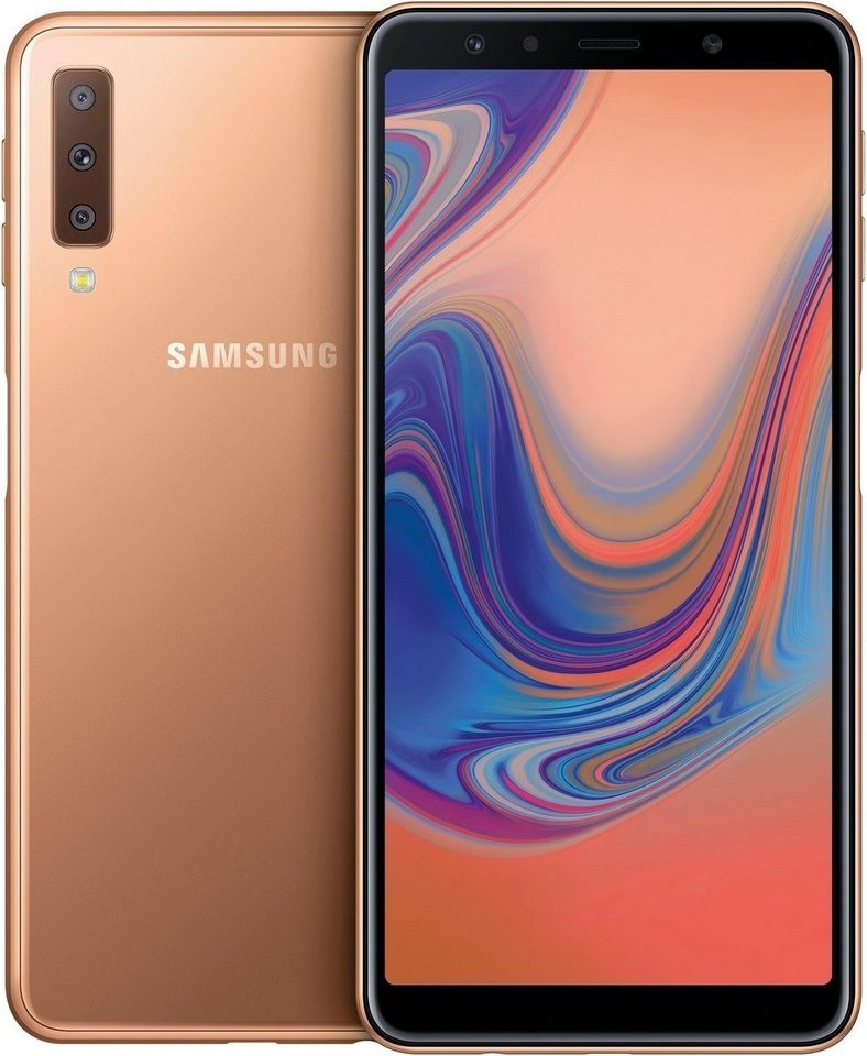 Samsung Galaxy A7 2018 | Display-Modul (Samsung-Servicepack) Reparatur