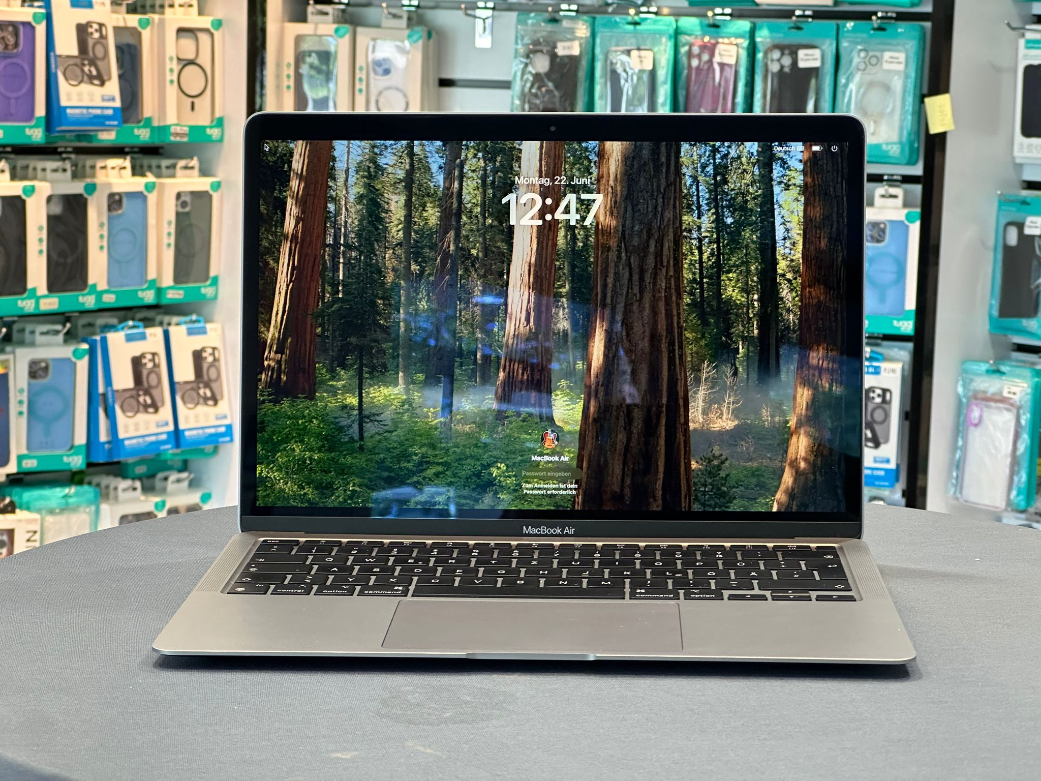 Apple MacBook Air 13.6" 2020 A2337 M1 8GB 256GB 1A-TOP-Zustand Garantie