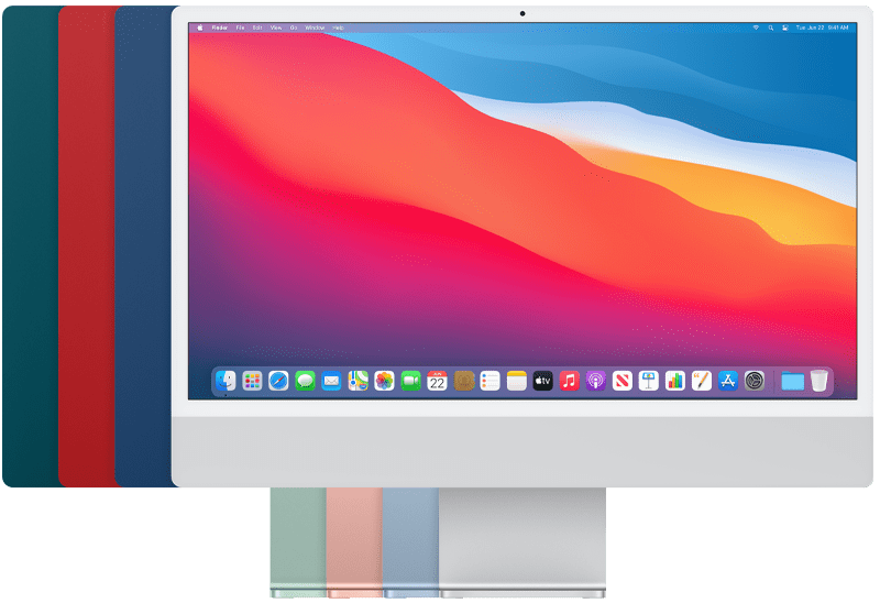 iMac 24 2021 - M1 2 Ports Reparatur