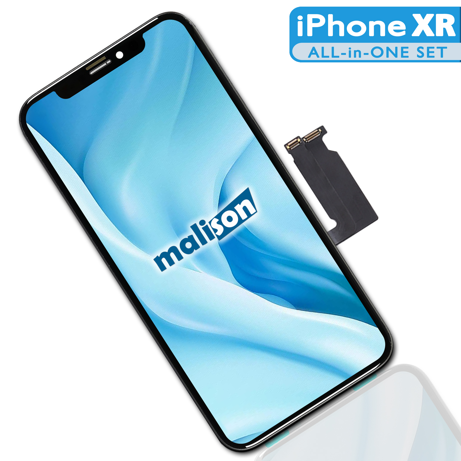 Display für iPhone XR in ÖKO-GREENLINE-OEM-Qualität 