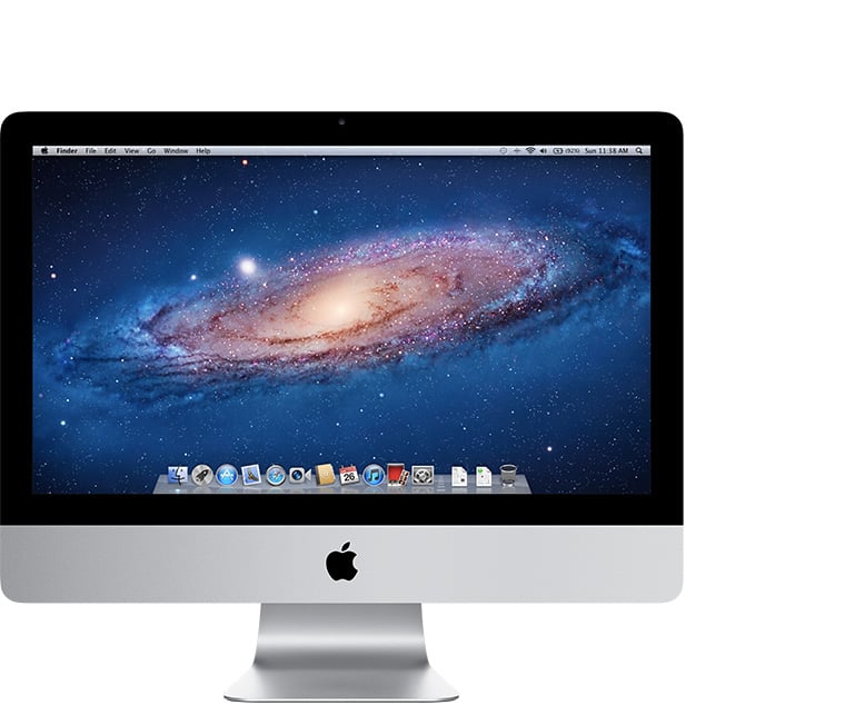 iMac 21.5 2011 - Mitte Reparatur