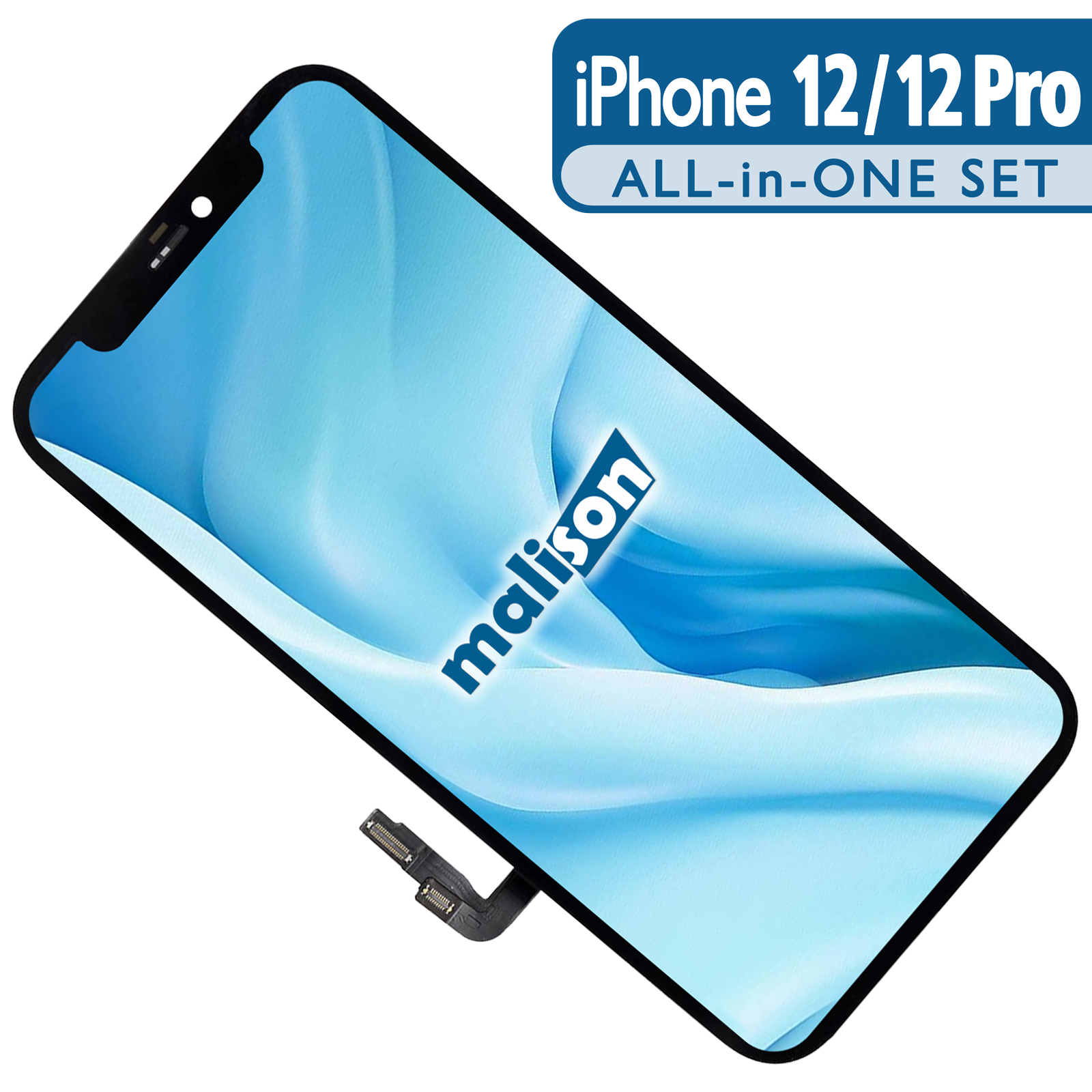 Display für iPhone 12 / iPhone 12 Pro in PROFESSIONAL-Qualität