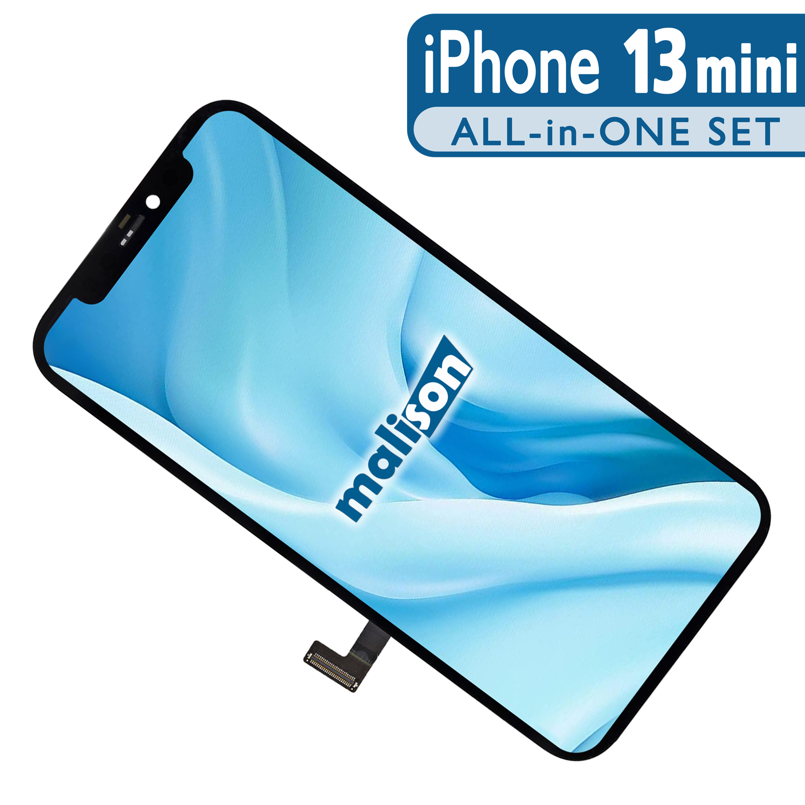 Display für iPhone 13 Mini in PROFESSIONAL-SOLED-Qualität