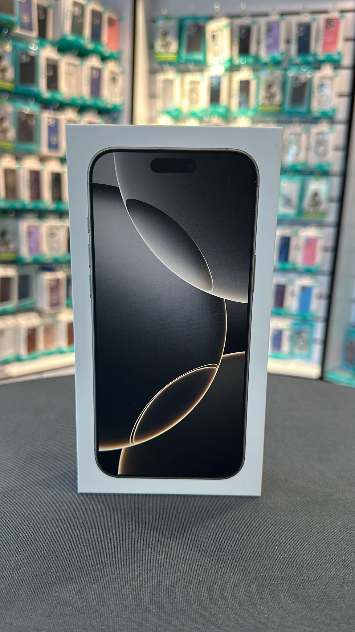 Apple iPhone 16 Pro Max | Natural Titanium | 256GB | NEU, versiegelt