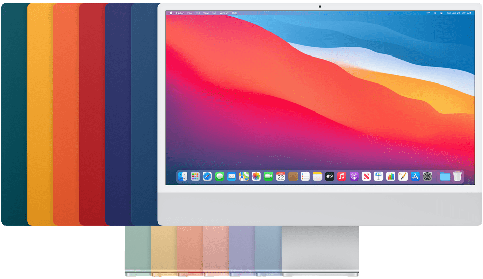 iMac 24 2021 - M1 4 Ports Reparatur