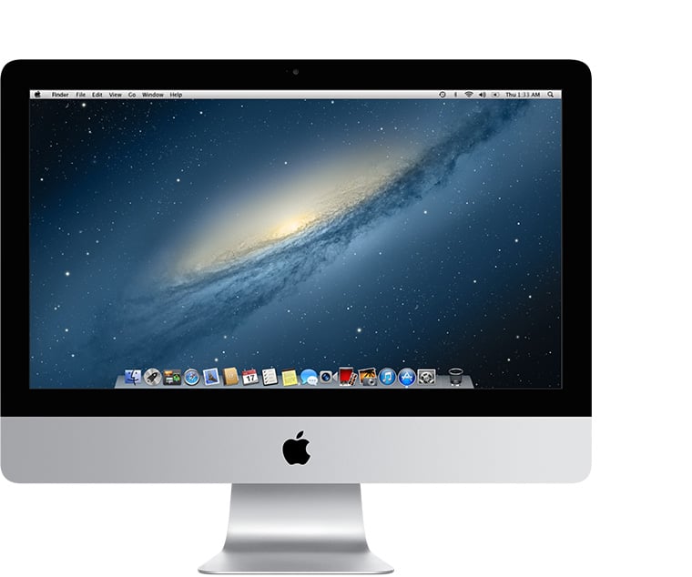 iMac 21.5 2012 - Ende Reparatur
