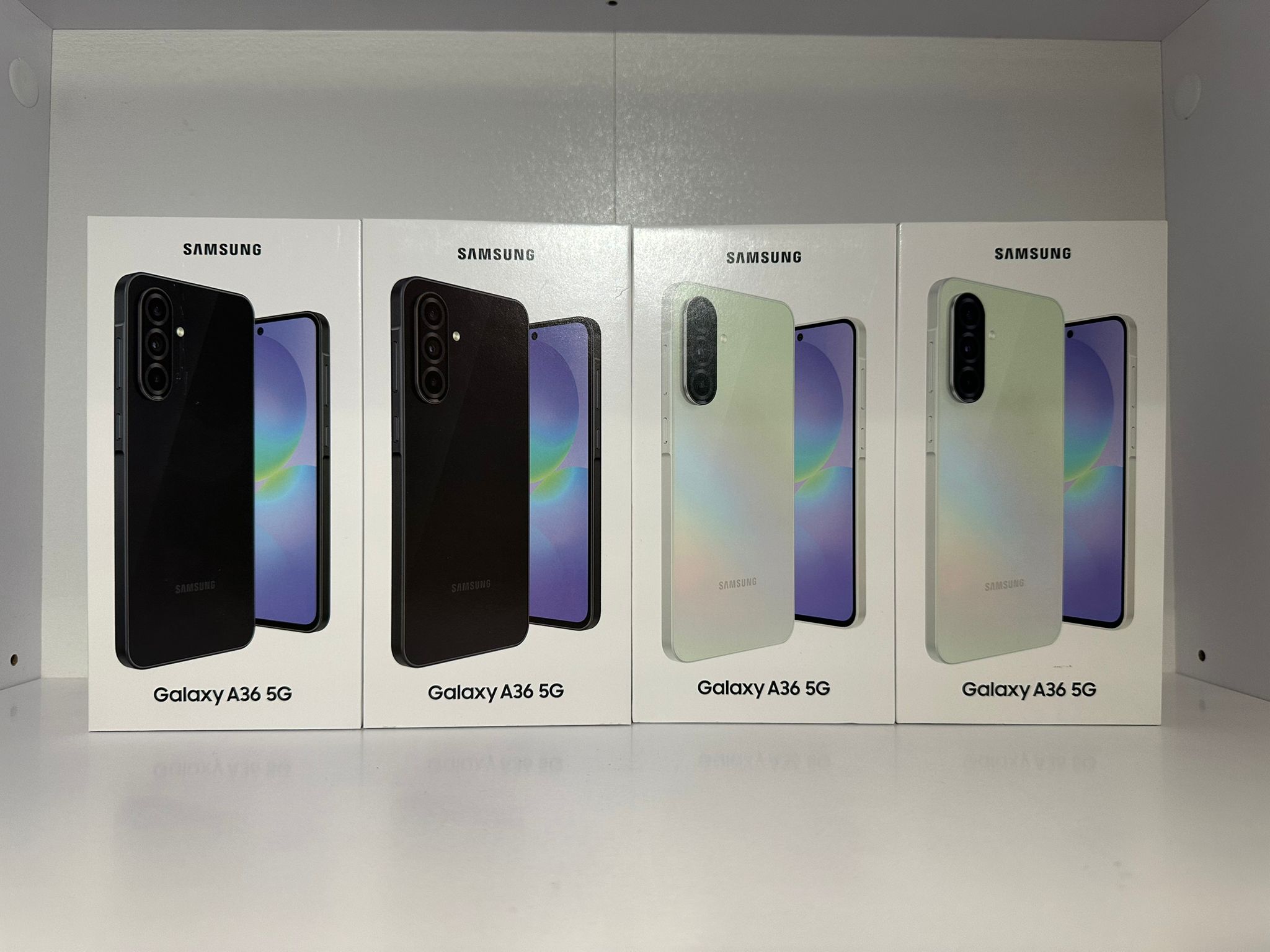 Samsung Galaxy A36 5G | verschiedene Farben | 8GB | 256GB | NEU, versiegelt
