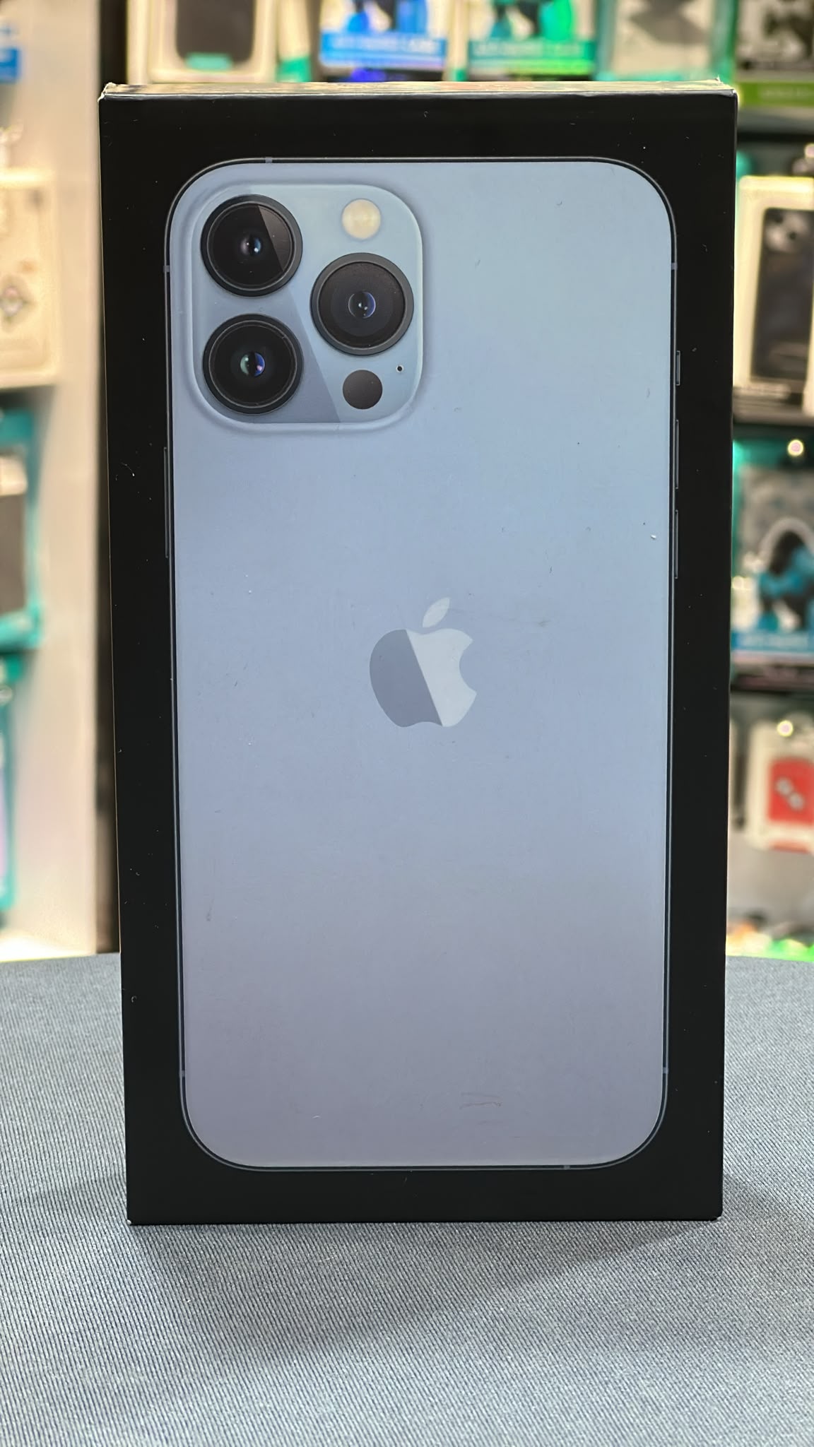 Apple iPhone 13 Pro Max | Sierra Blue | 1TB | Refurbished by malison®
