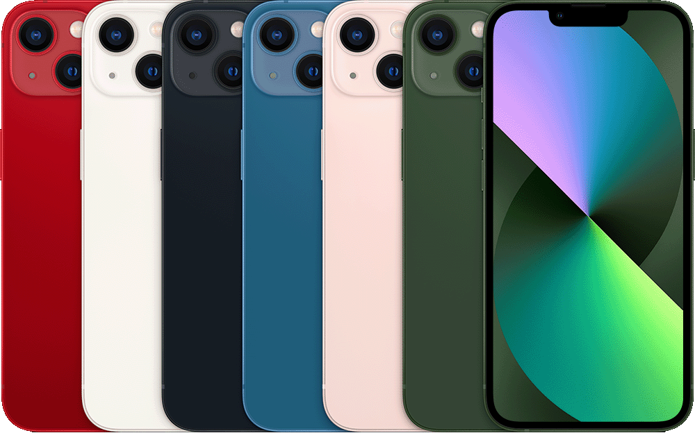 Apple iPhone 13 | alle Farben | 128GB | 256GB | Refurbished by malison®