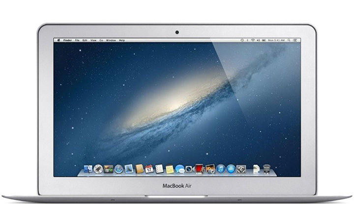MacBook Air 11 2012 - Mitte Reparatur