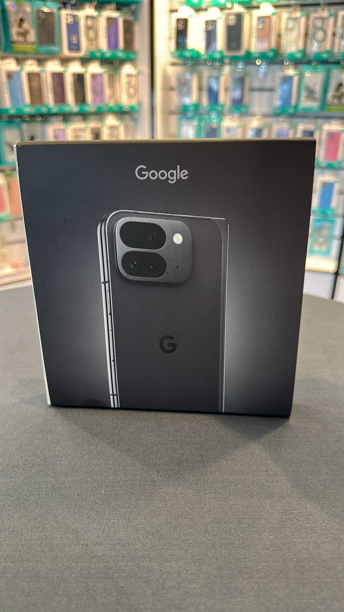 Google Pixel 9 Pro Fold | Obsidian Black | 256GB | Garantie | 1A-TOP-Zustand