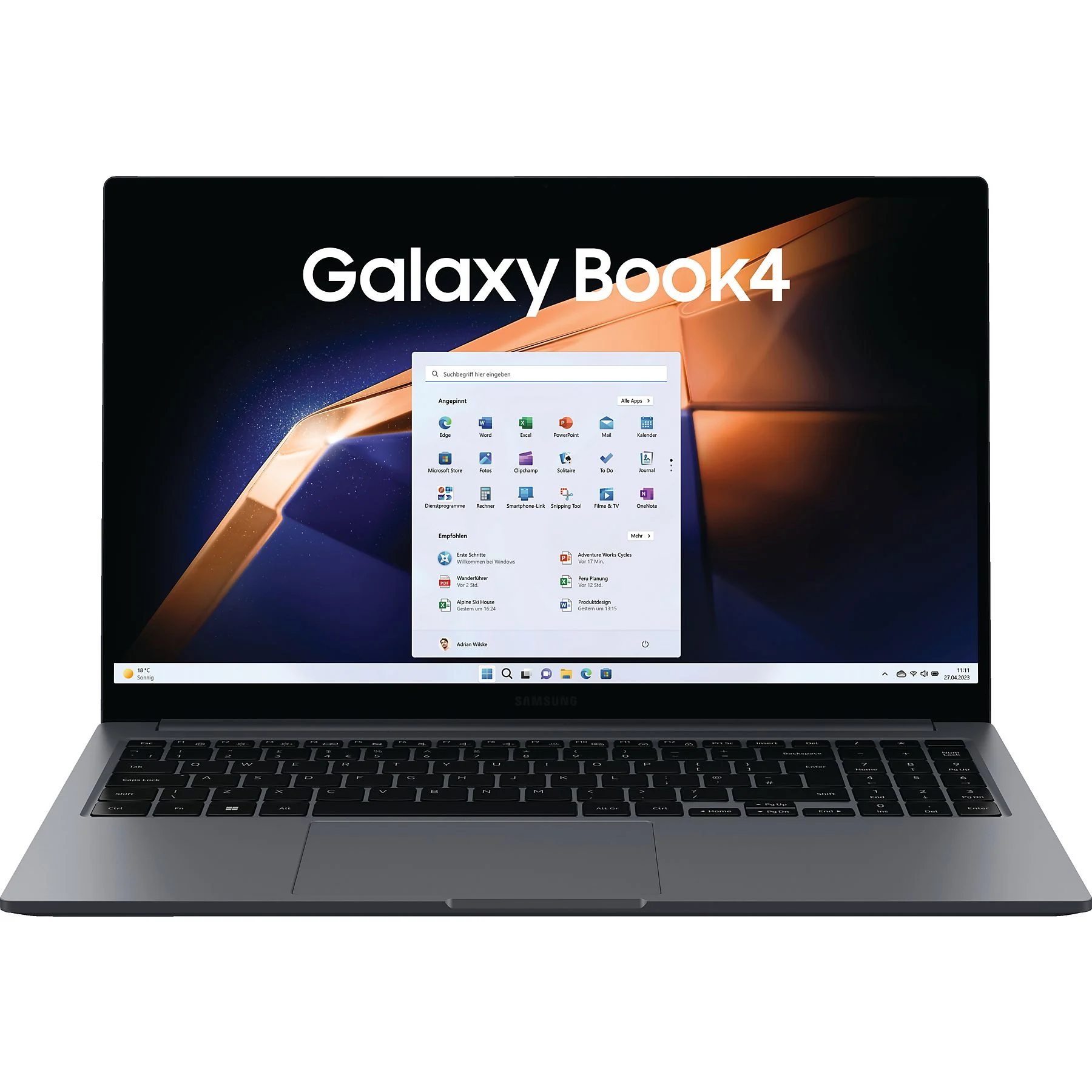 Samsung Galaxy Galaxy Book 4 Laptop 15.6" | Intel Core 3 | 8GB | 256GB SSD | NEU/5days | Garantie