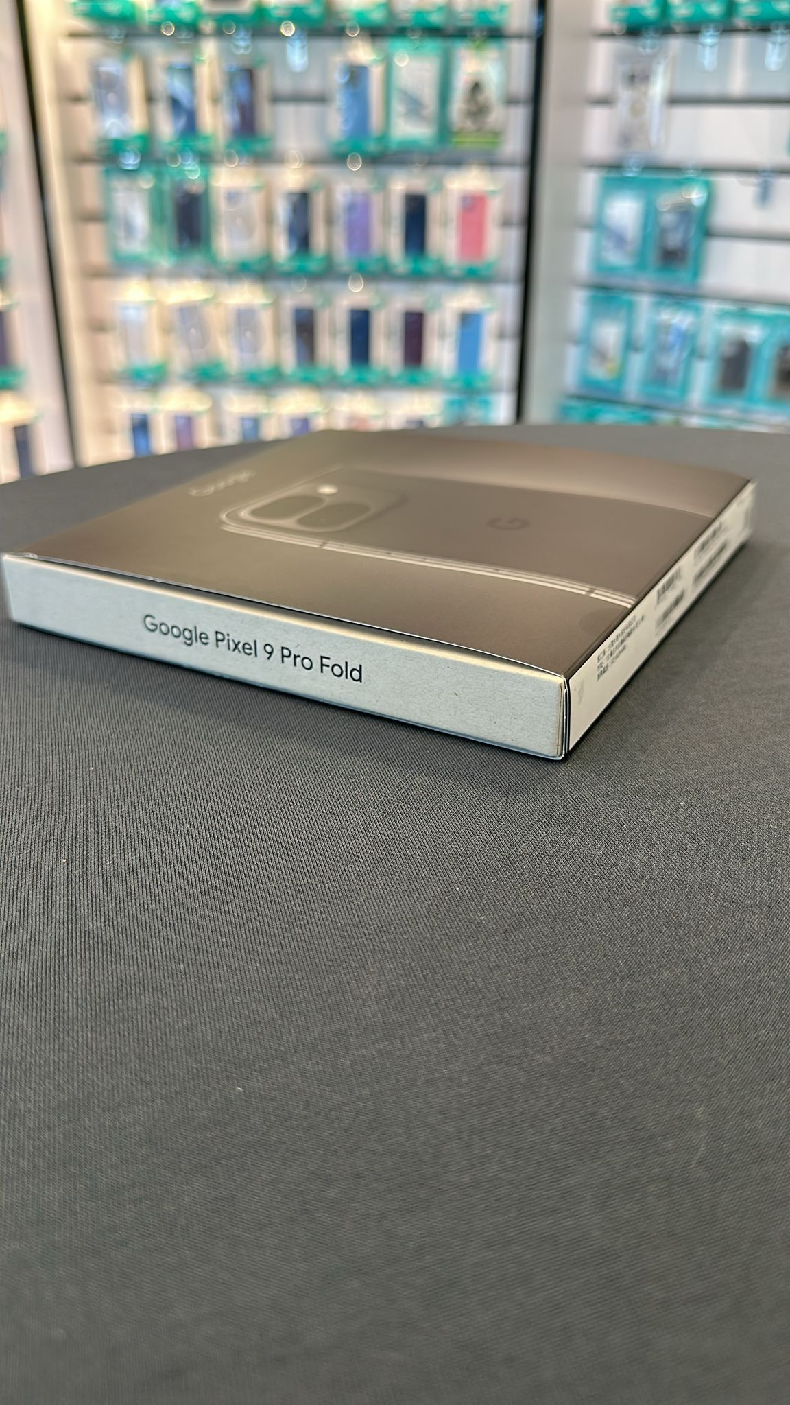 Google Pixel 9 Pro Fold | Obsidian Black | 256GB | Garantie | 1A-TOP-Zustand