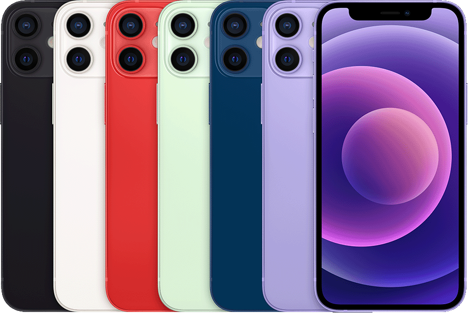 Apple iPhone 12 mini | alle Farben | 64GB | 128GB | Refurbished by malison®