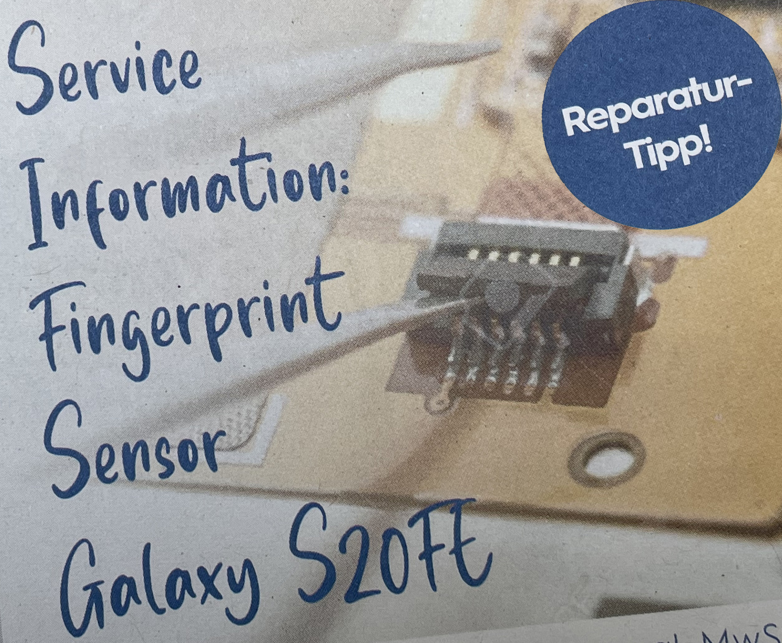 Fingerprintsensor-nach-Displaytausch-Samsung-Galaxy-S20FE