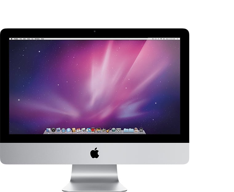 iMac 21.5 2010 - Mitte Reparatur