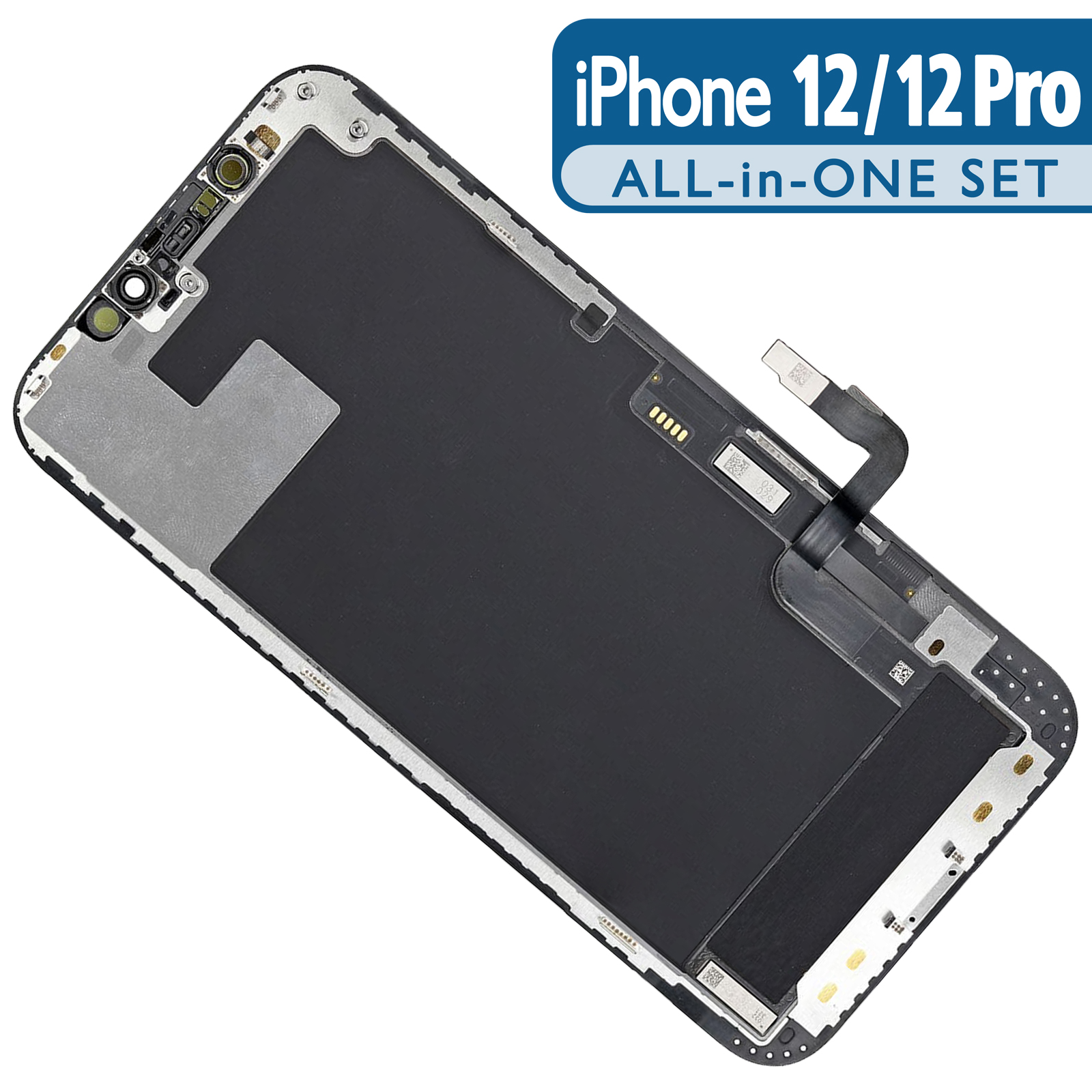 Display für iPhone 12 / iPhone 12 Pro in BASIC-Qualität