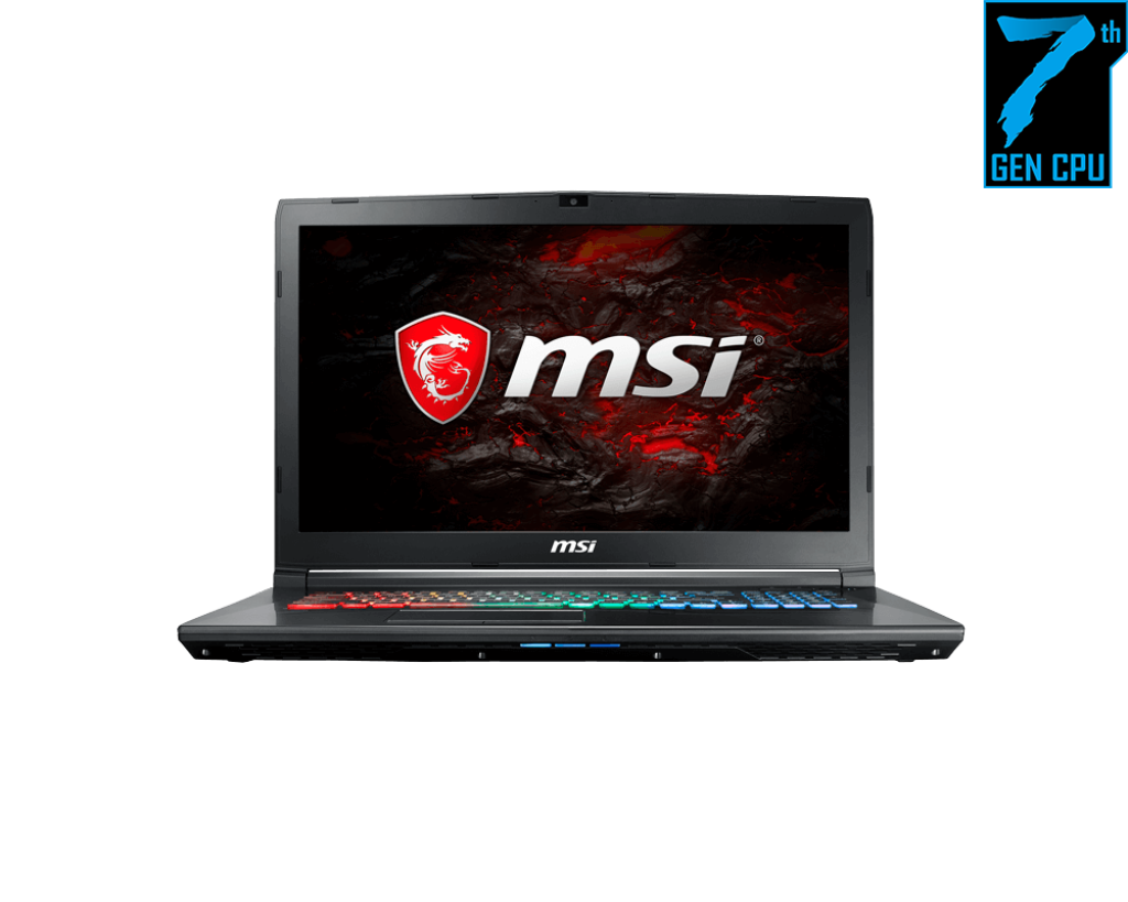 MSI GP72 7RDX Gaming Laptop | i7-7700HQ | 8GB | 1TB | gebraucht