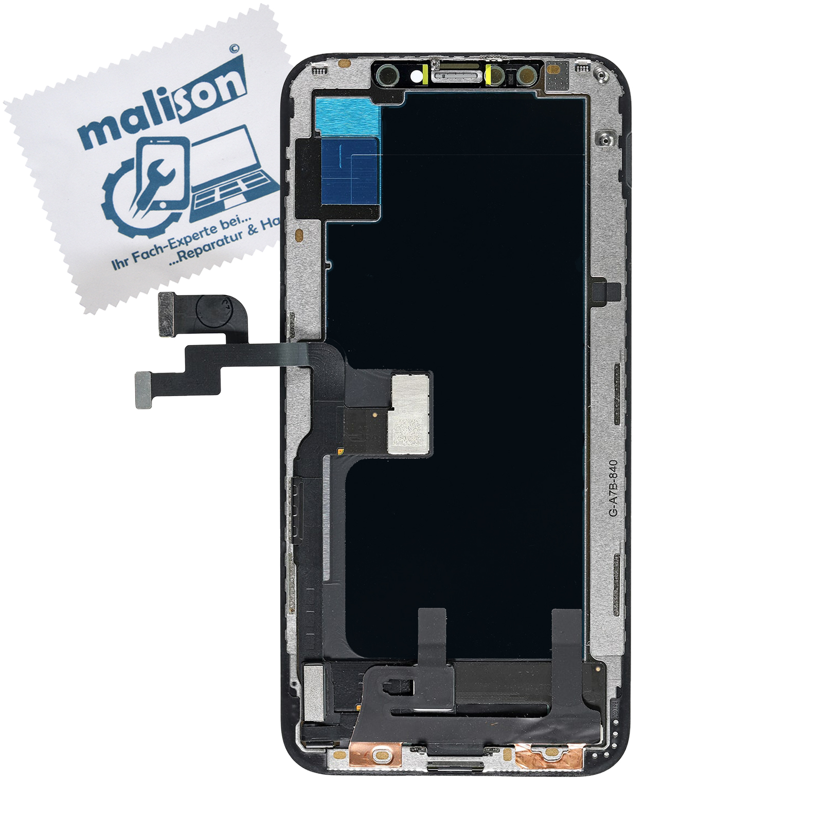 Display für iPhone XS in BASIC-HOLED-Qualität