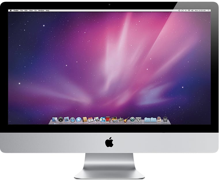 iMac 27 2009 - Ende Reparatur