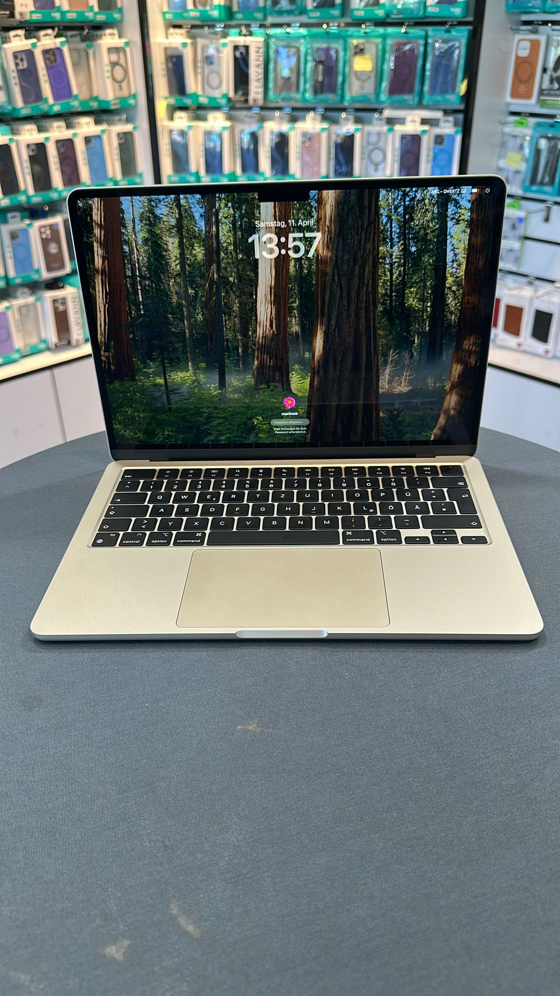 Apple MacBook Air 13.6" 2023 | M2 | 8GB | 256GB | 1A-TOP-Zustand | Garantie