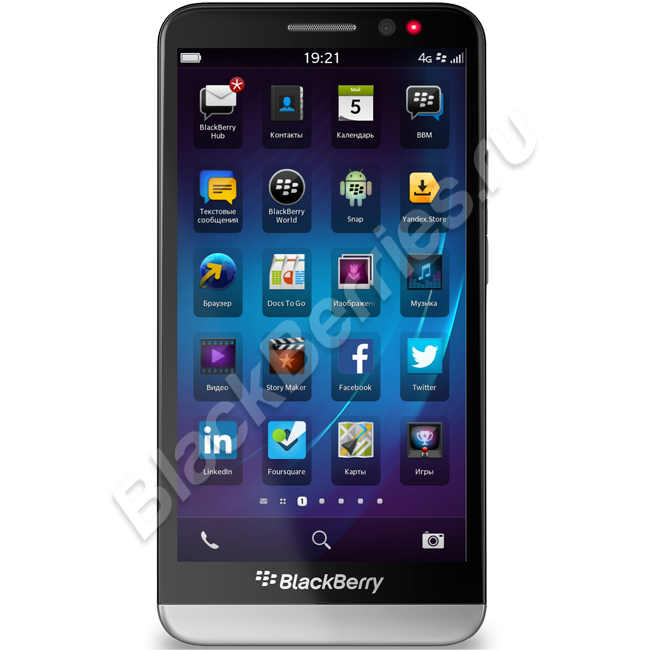 Blackberry Z30